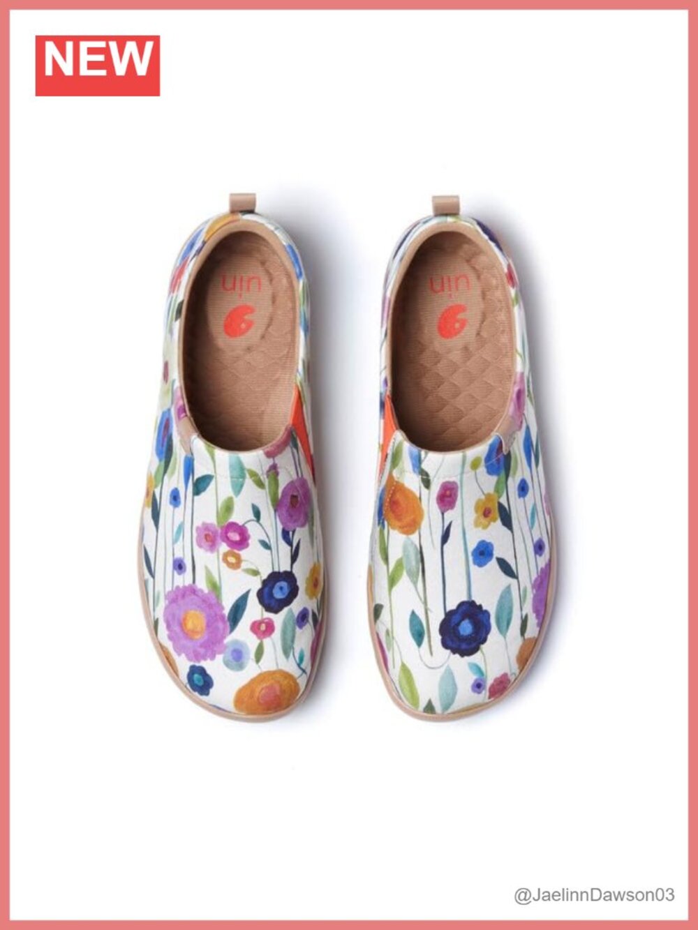 UIN Toledo Lightweight Canvas Slip-On Loafers Women's